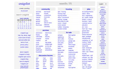 craigslist amarillo|craigslist amarillo back page.